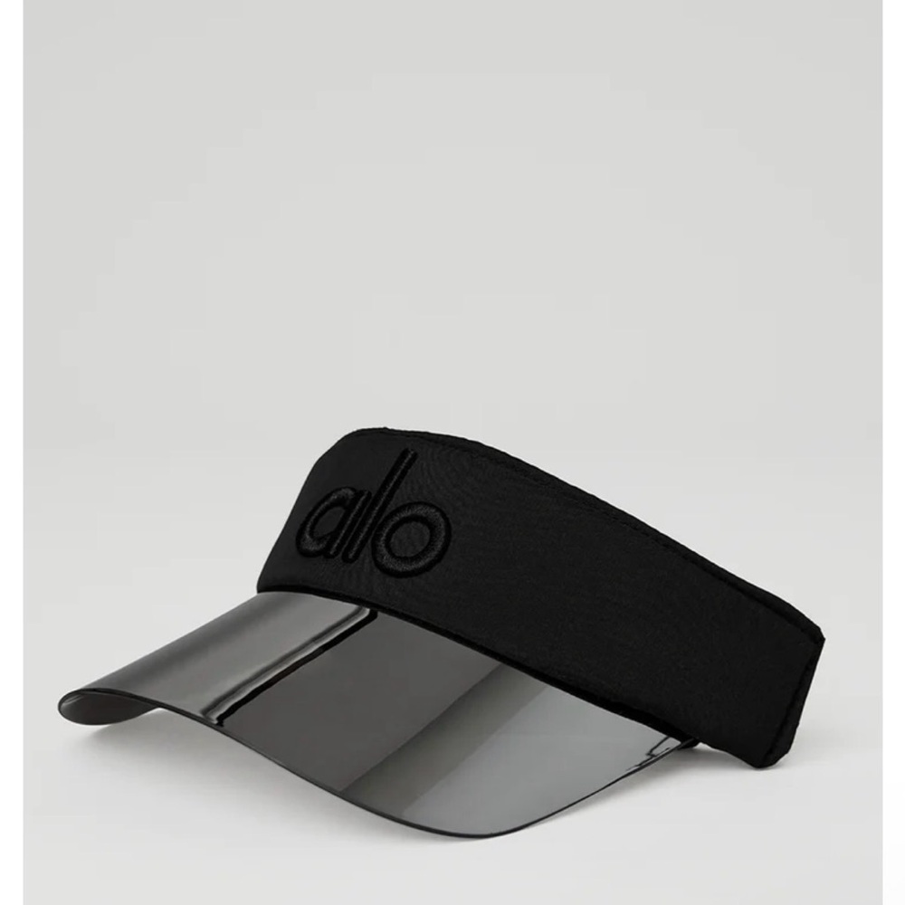 Alo Black Visor